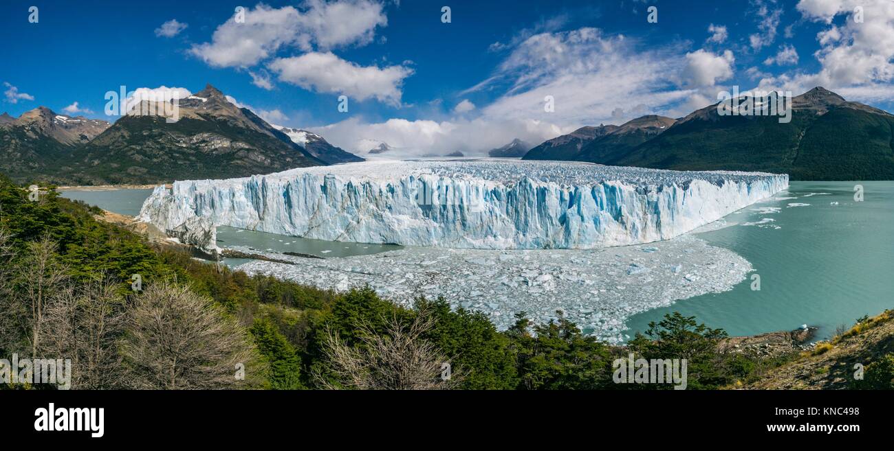 Glaciar Perito Moreno Parque Nacional Los Glaciares Departamento Lago Argentino Provincia De Santa Cruz Patagonia Argentina Stock Photo Alamy