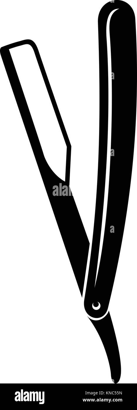 Razor icon, simple style Stock Vector Image & Art - Alamy