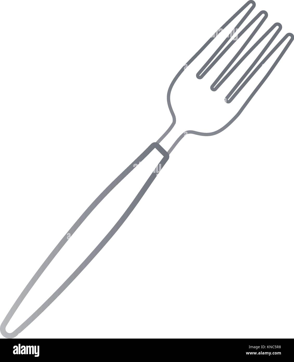 fork vector illustration Stock Vector Image & Art Alamy