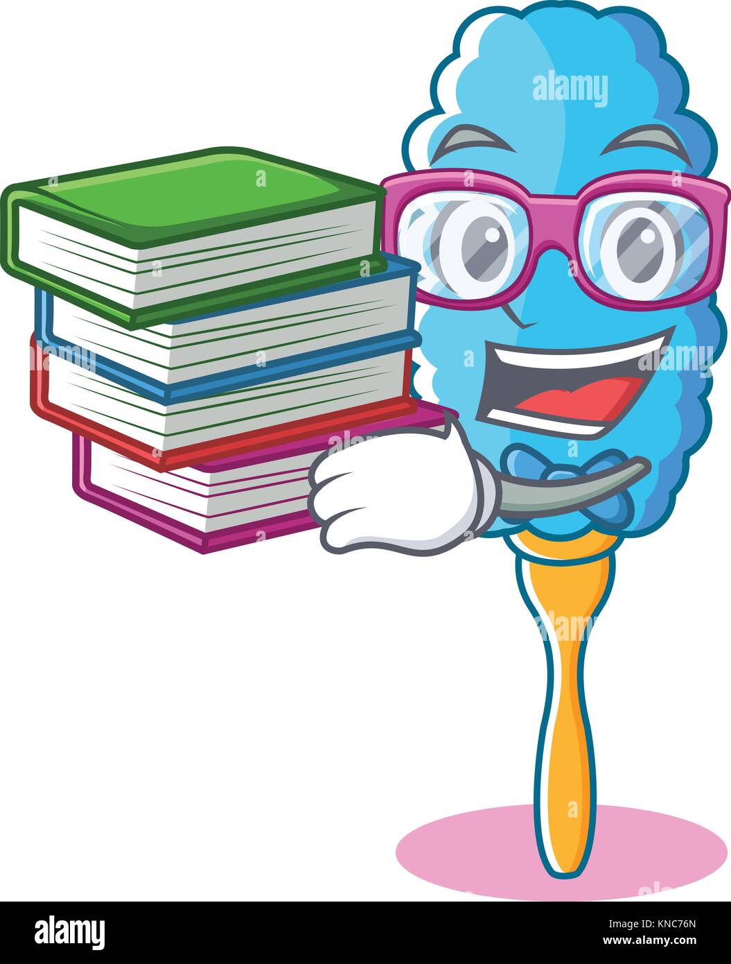 Ostrich feather duster Cut Out Stock Images & Pictures Alamy