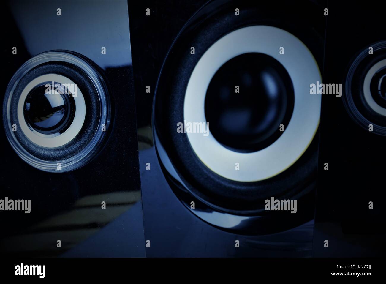 An Image of a loudspeaker - speaker Stock Photo - Alamy