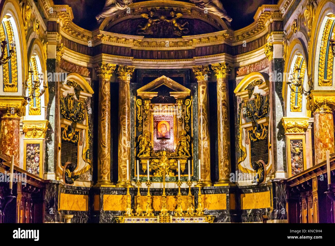 Chiesa Di Santa Maria In Via Lata Maria via lata rome hi-res stock photography and images - Alamy