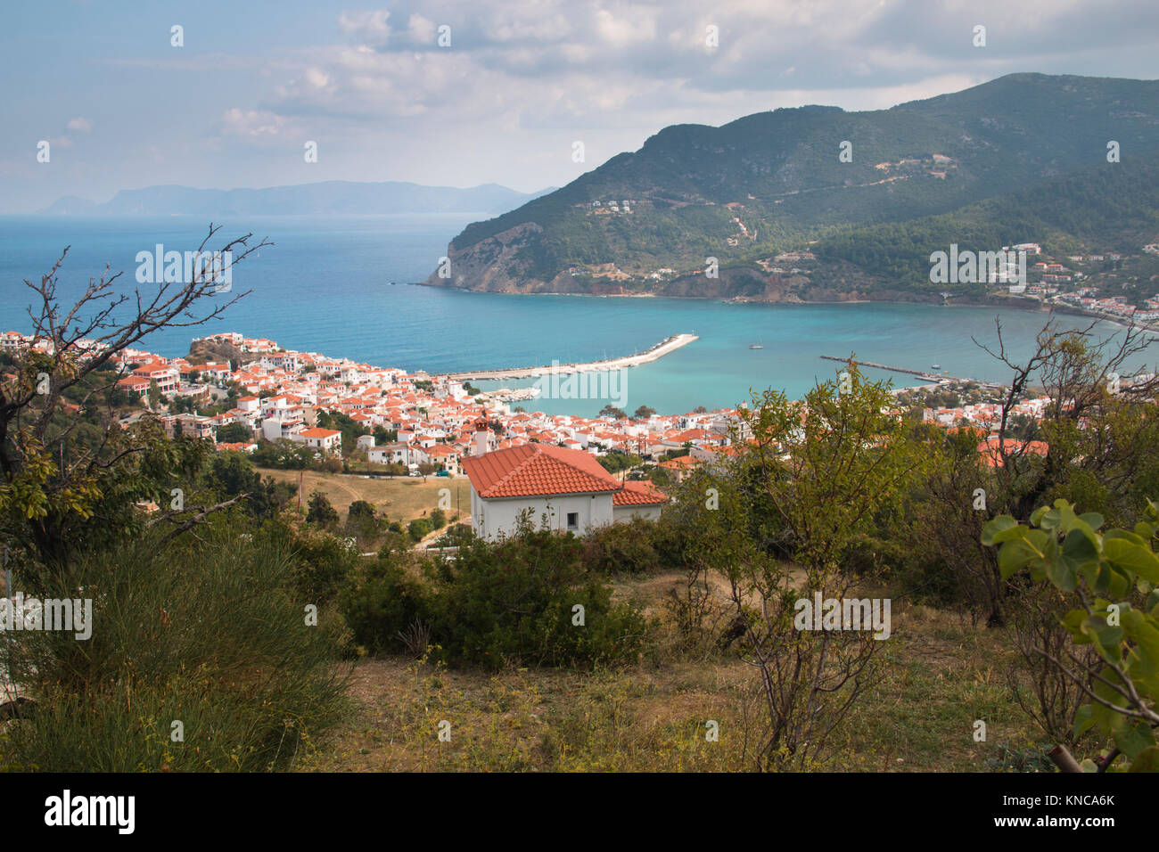 Skopelos island hi-res stock photography and images - Alamy