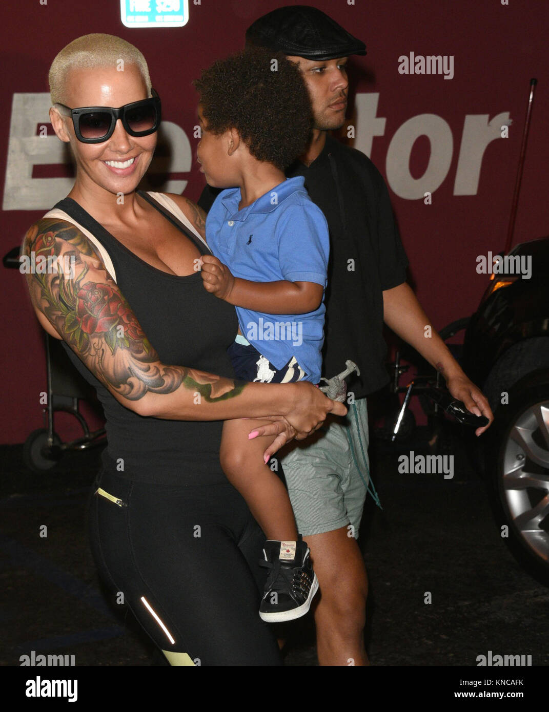 Amber Rose Sister Theany