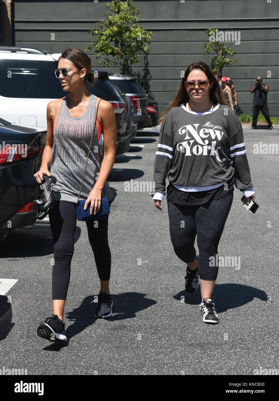 Jessica Alba Heading To A Gym February 22, 2018 – Star Style