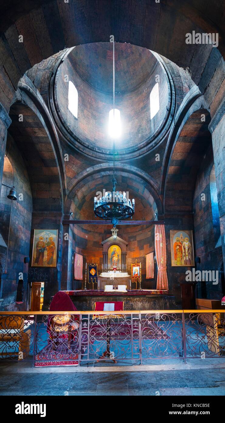 Khor Virap Monastery, Ararat Province, Armenia, Middle East. Stock Photo