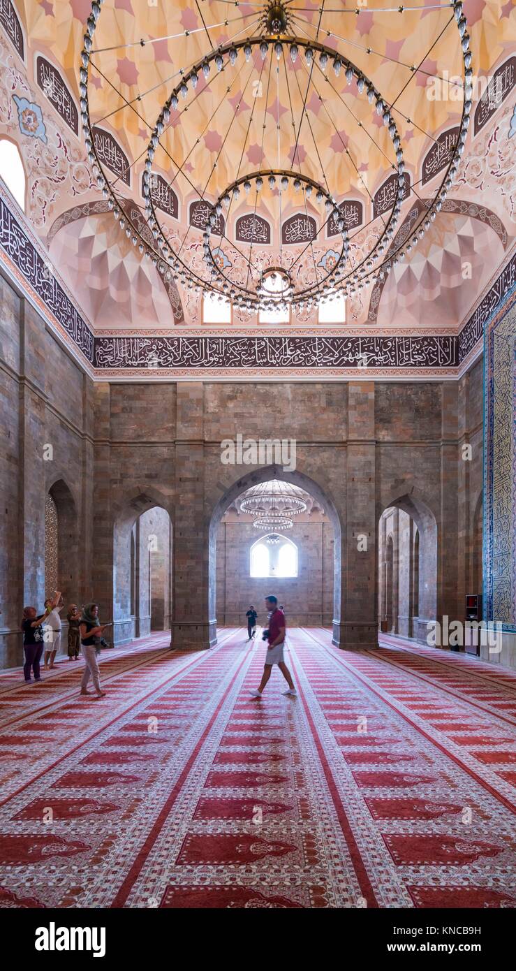 Juma Mosque Shamakhi Town Azerbaijan Middle East Stock Photo Alamy