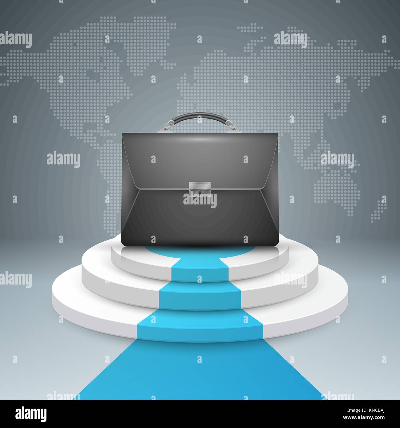 Briefcase, office business infographic Stock Vector Image & Art Alamy