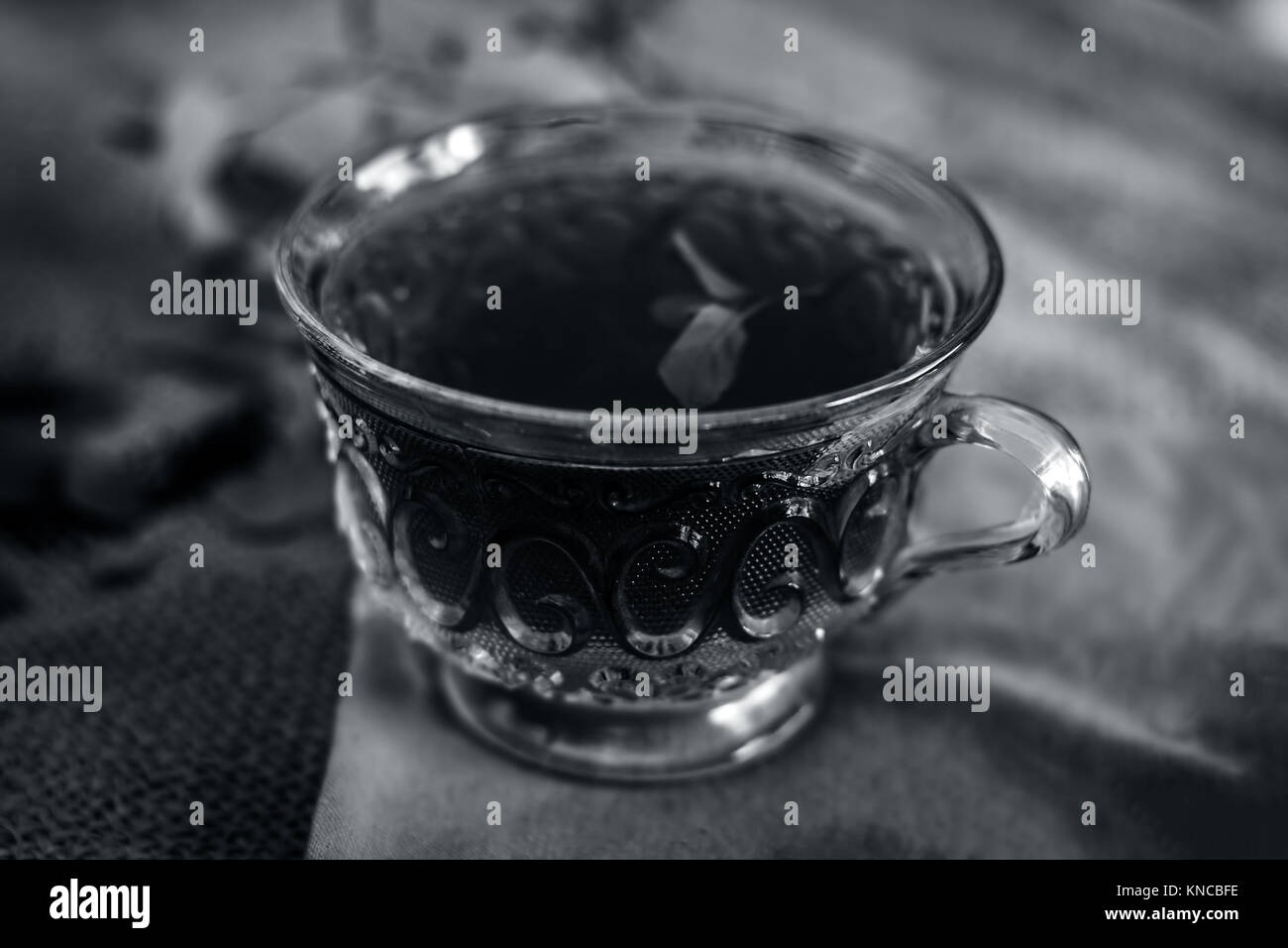 Green tea of holy basil,Ocimum tenuiflorum,tulsi for weight loss and