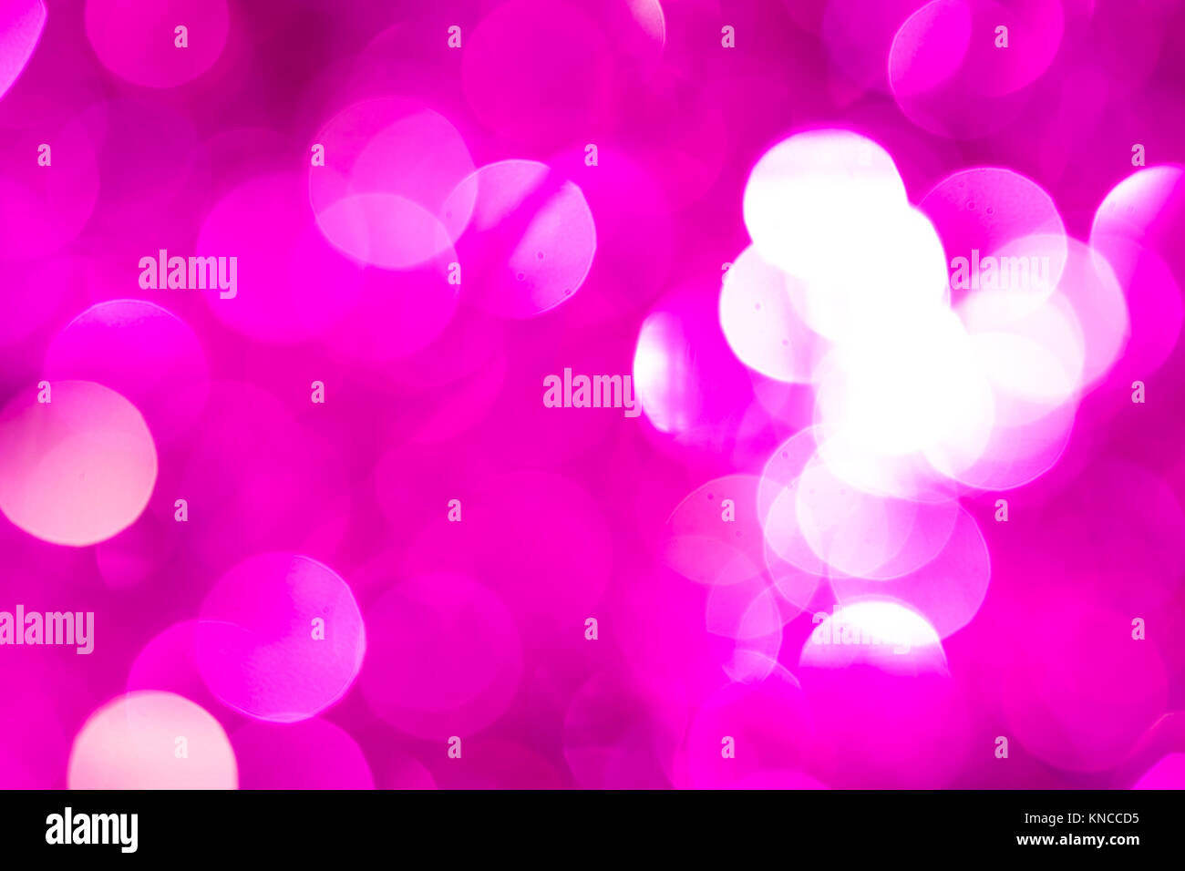 Christmas and New Year pink blurred defocused bokeh background Stock ...