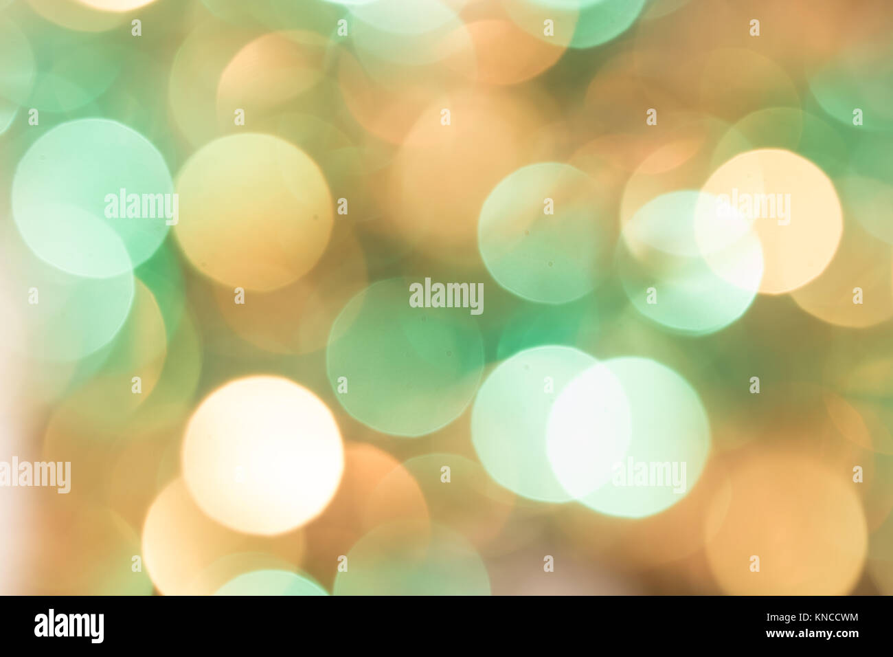 Christmas and New Year bright, colorful blurred defocused bokeh ...