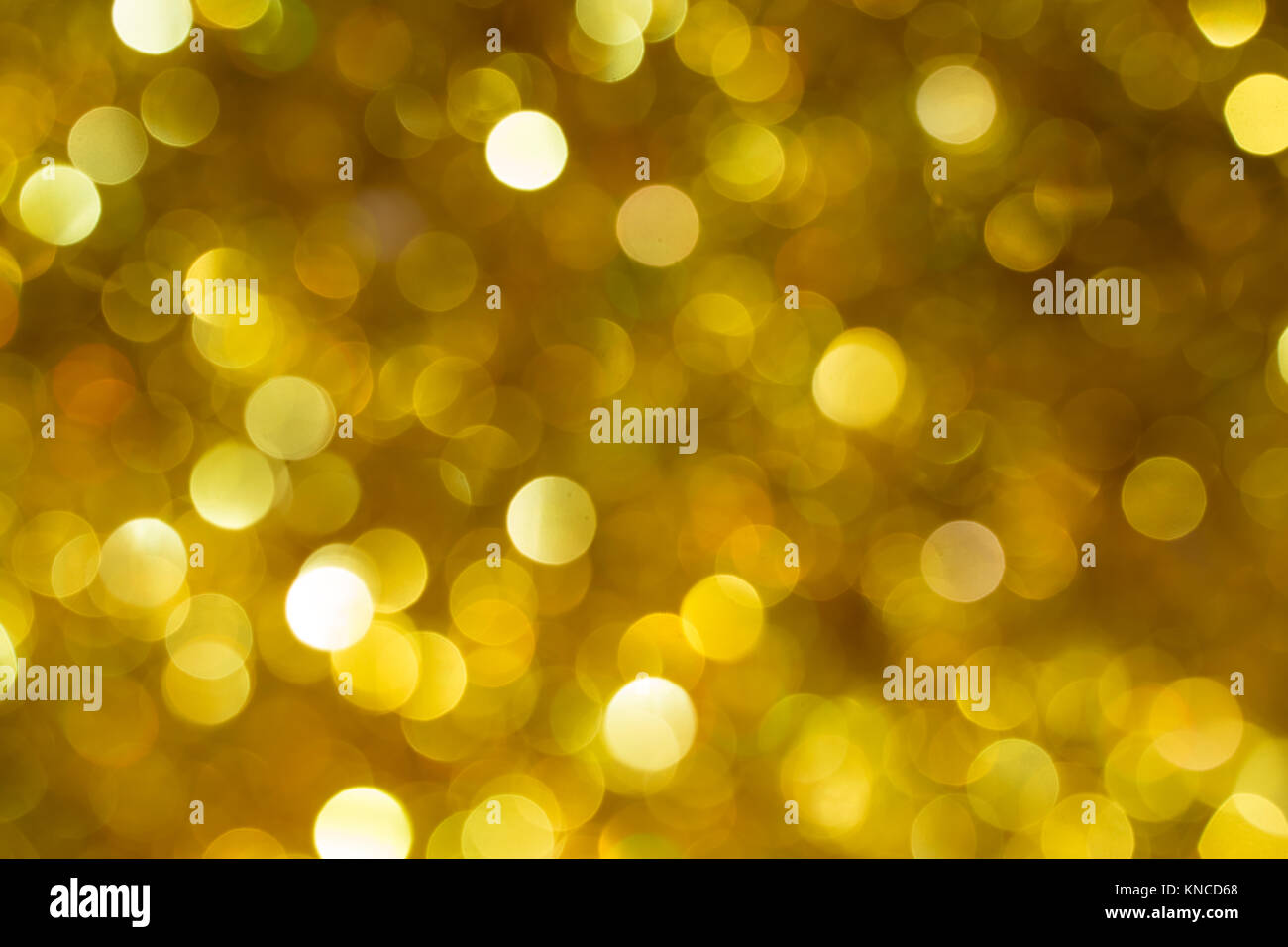 Christmas and New Year golden blurred defocused bokeh background Stock ...