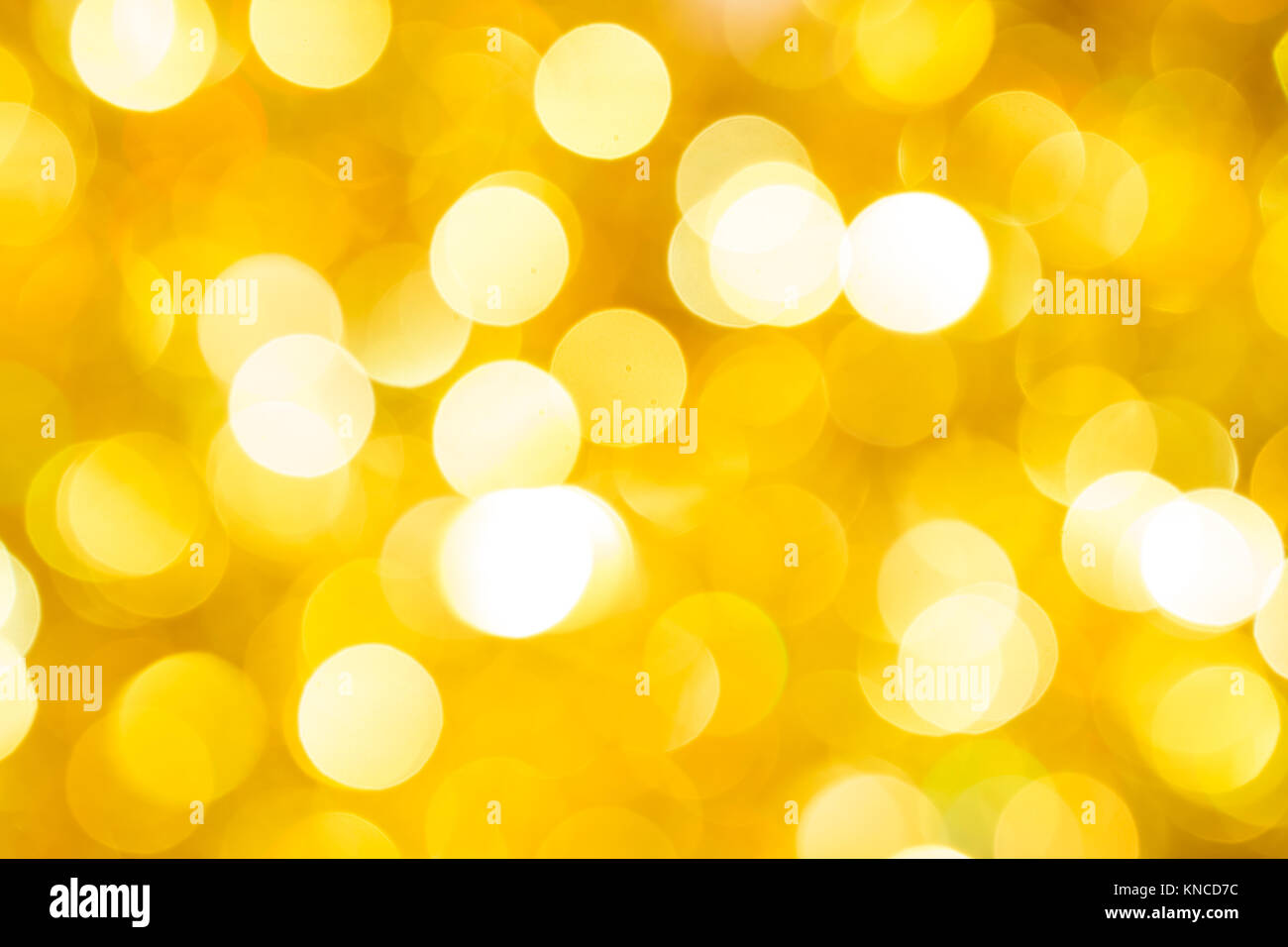 Christmas and New Year golden blurred defocused bokeh background Stock ...