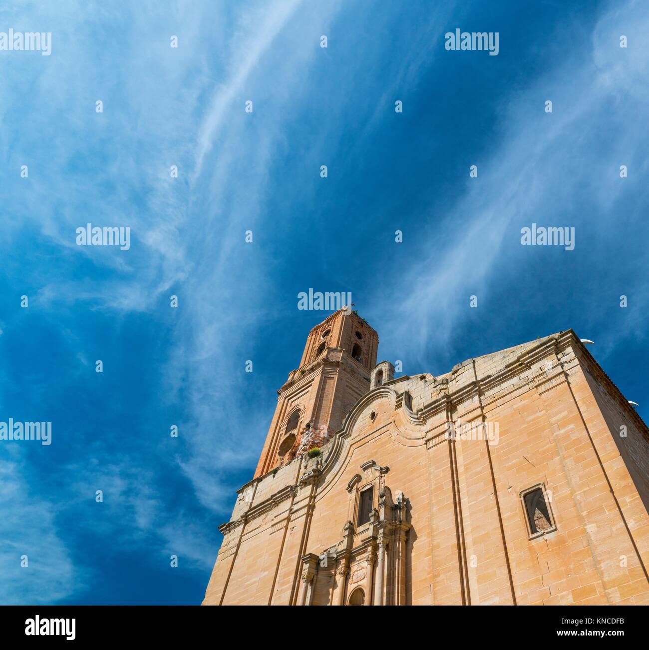 Spanish civil war testimonial village, Poble Vell, Corbera d'Ebre Village, Terres de l'Ebre
