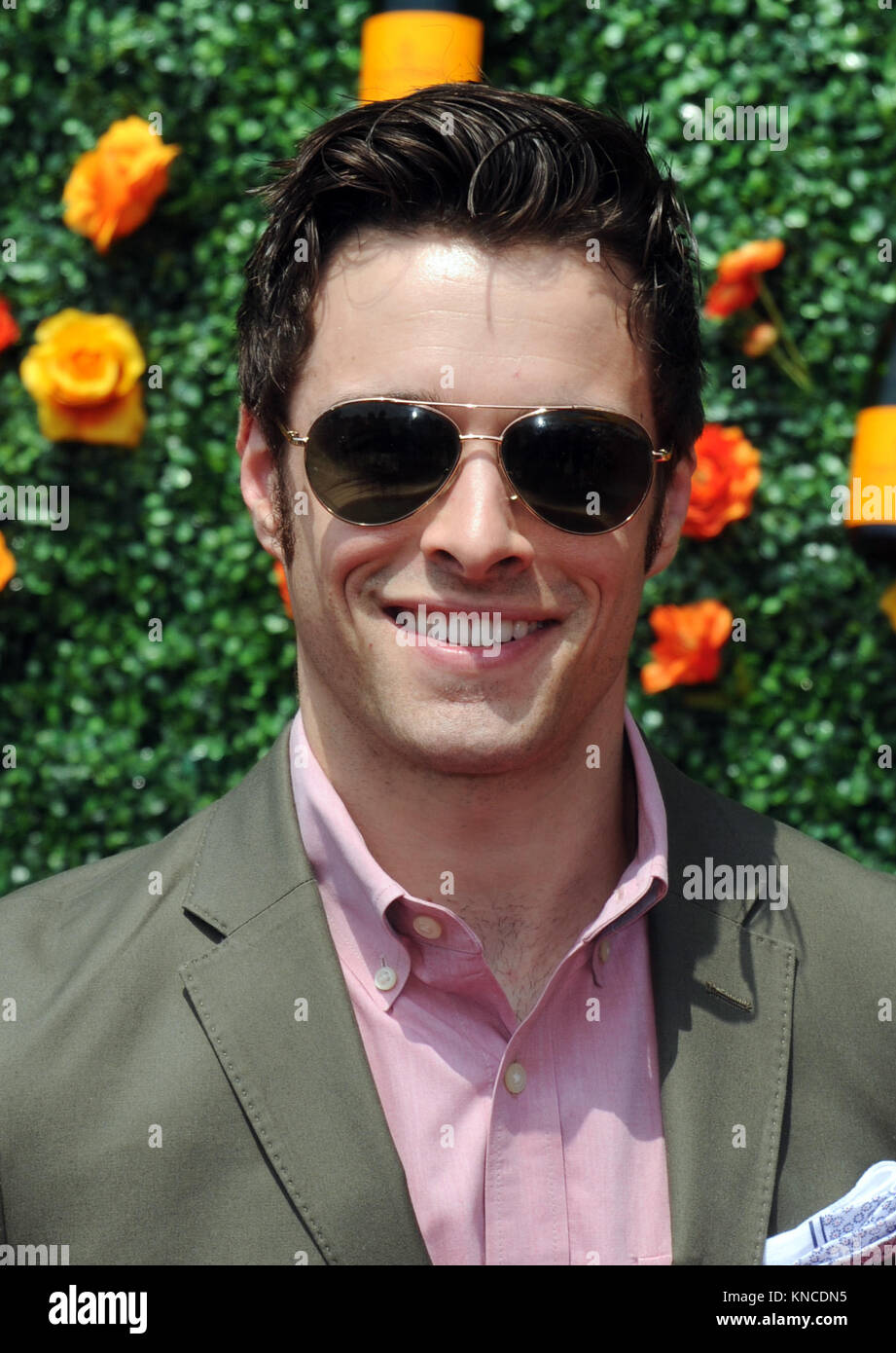 JERSEY CITY, NJ - MAY 30: Corey Cott attends the Eighth-Annual Veuve ...