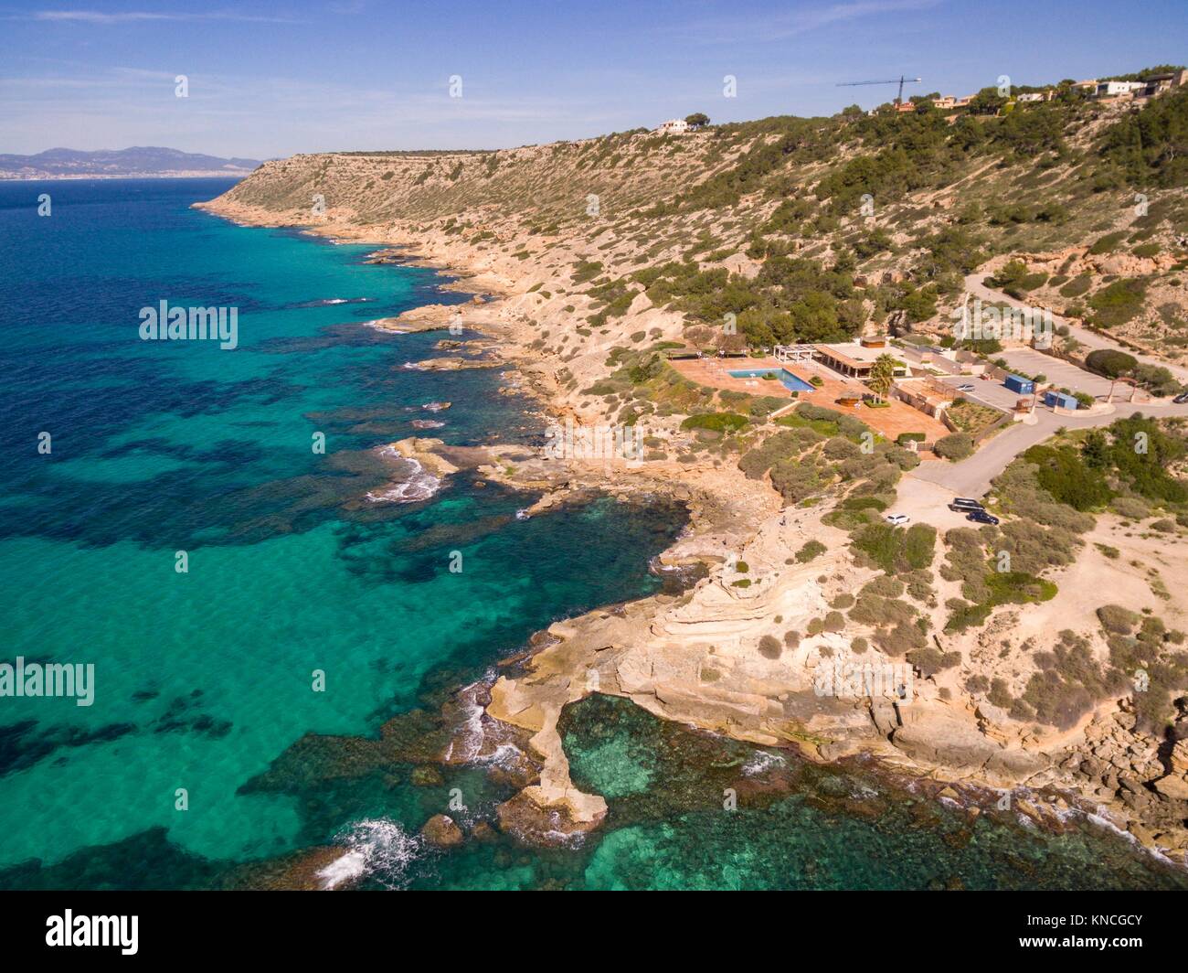 Delta beach, Municipality of Llucmajor, Mallorca, balearic islands