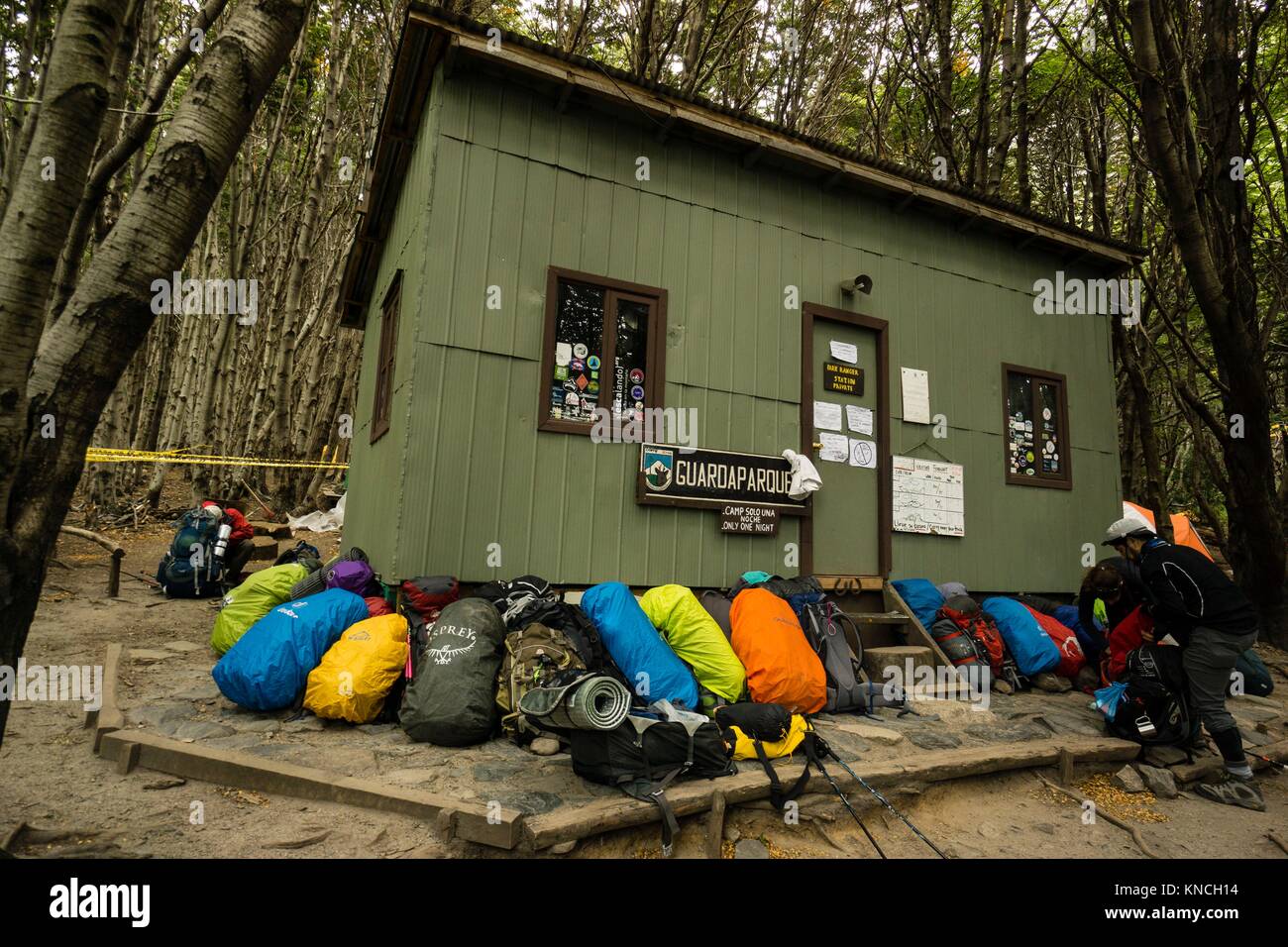 Camping Francés - Refugio Chileno: 781 fotos - Magallanes, Chile