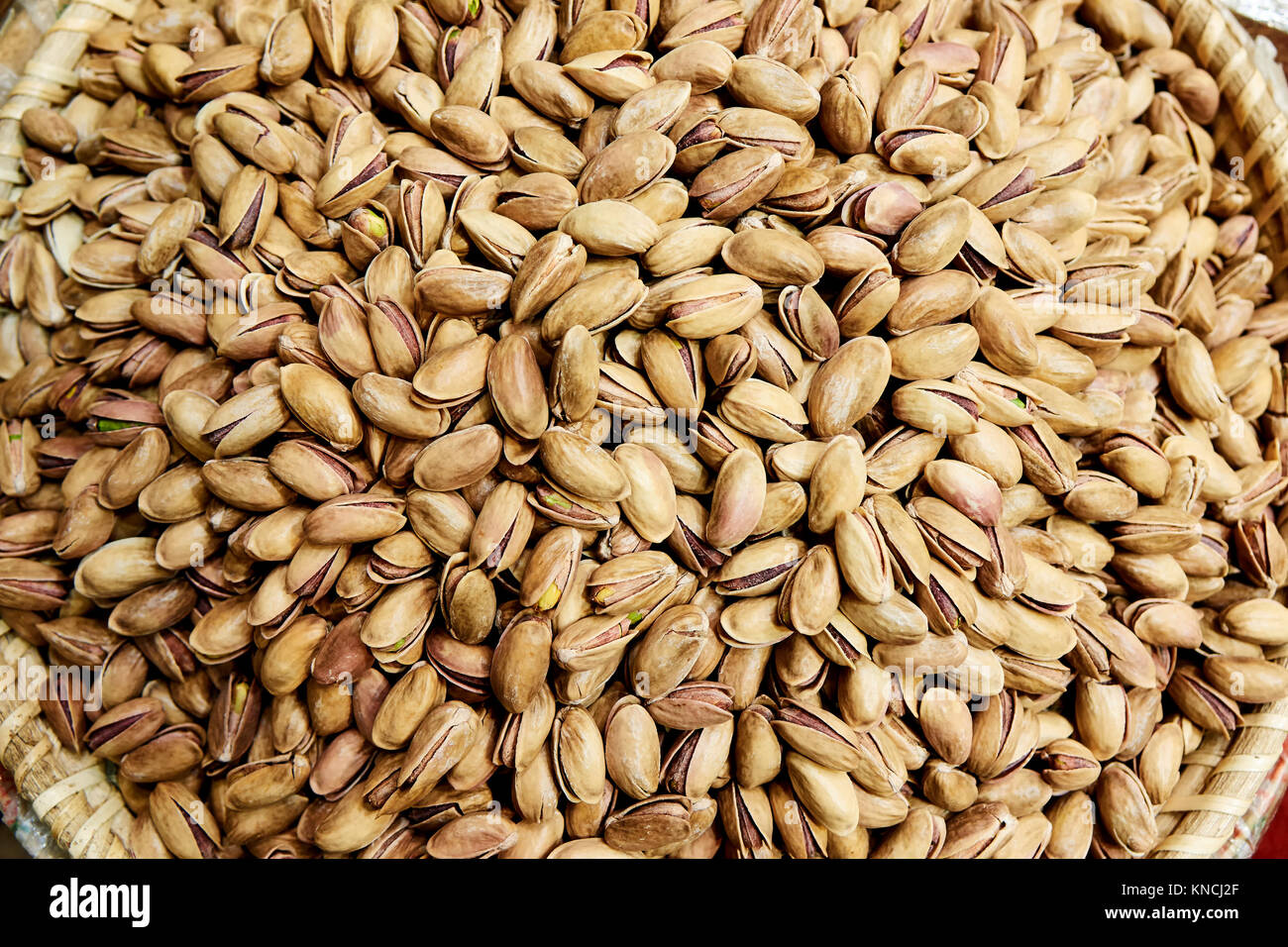 Roasted and salted pistachios in shell Stock Photo Alamy