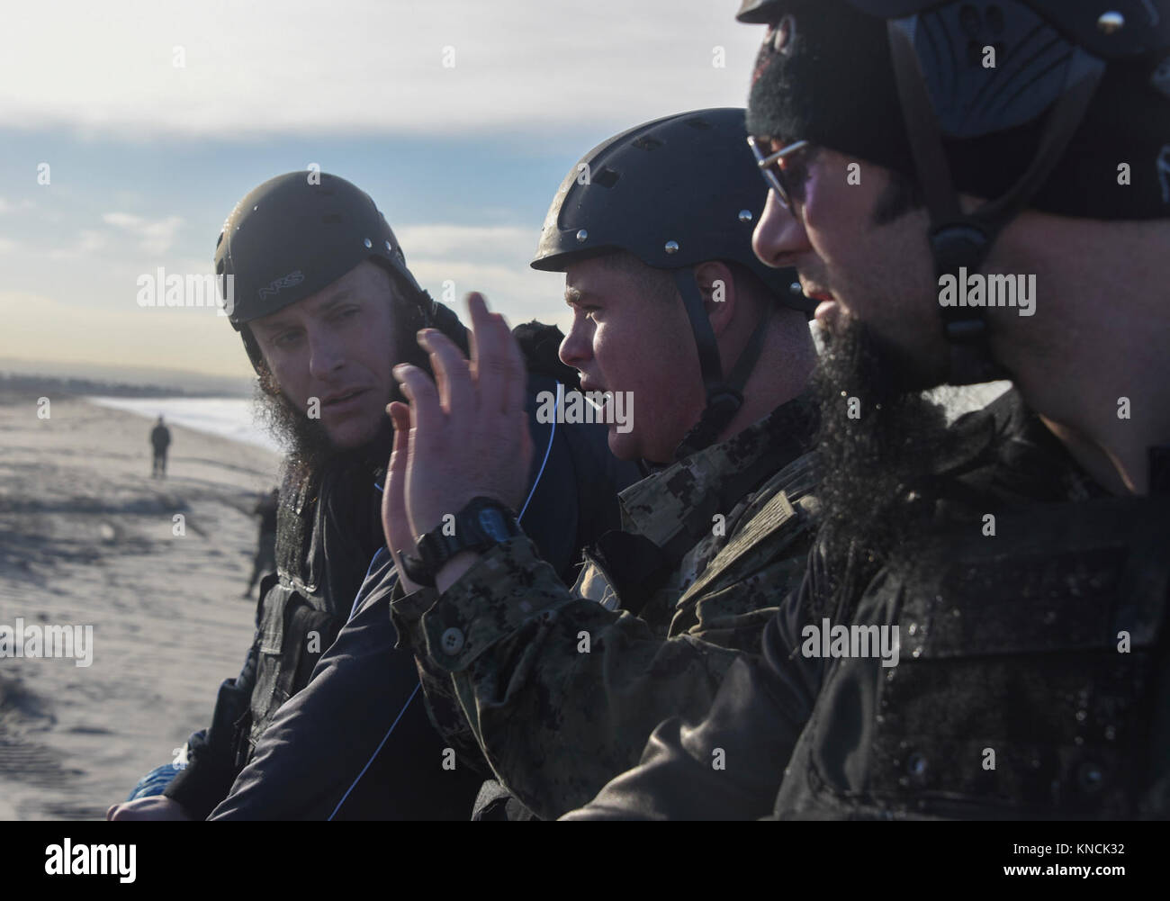 Boatswain's Mate 1st Class Justin White explains how Landing Amphibious