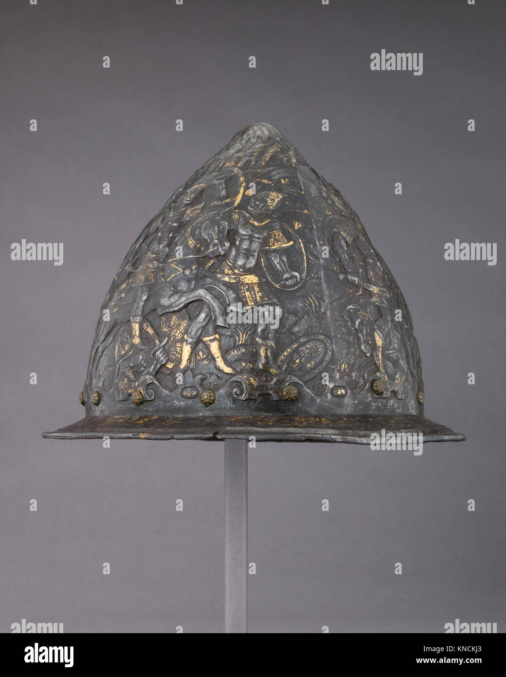 Caplette Armor The cabasset helmet is a medieval piece of armor designed for ...