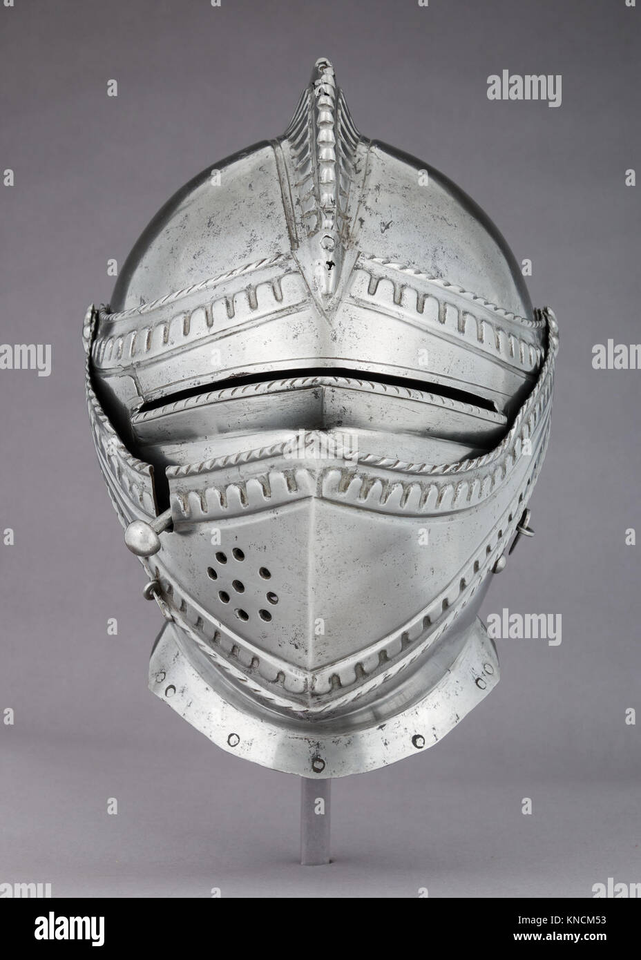 Close helmet medieval field hi-res stock photography and images - Alamy