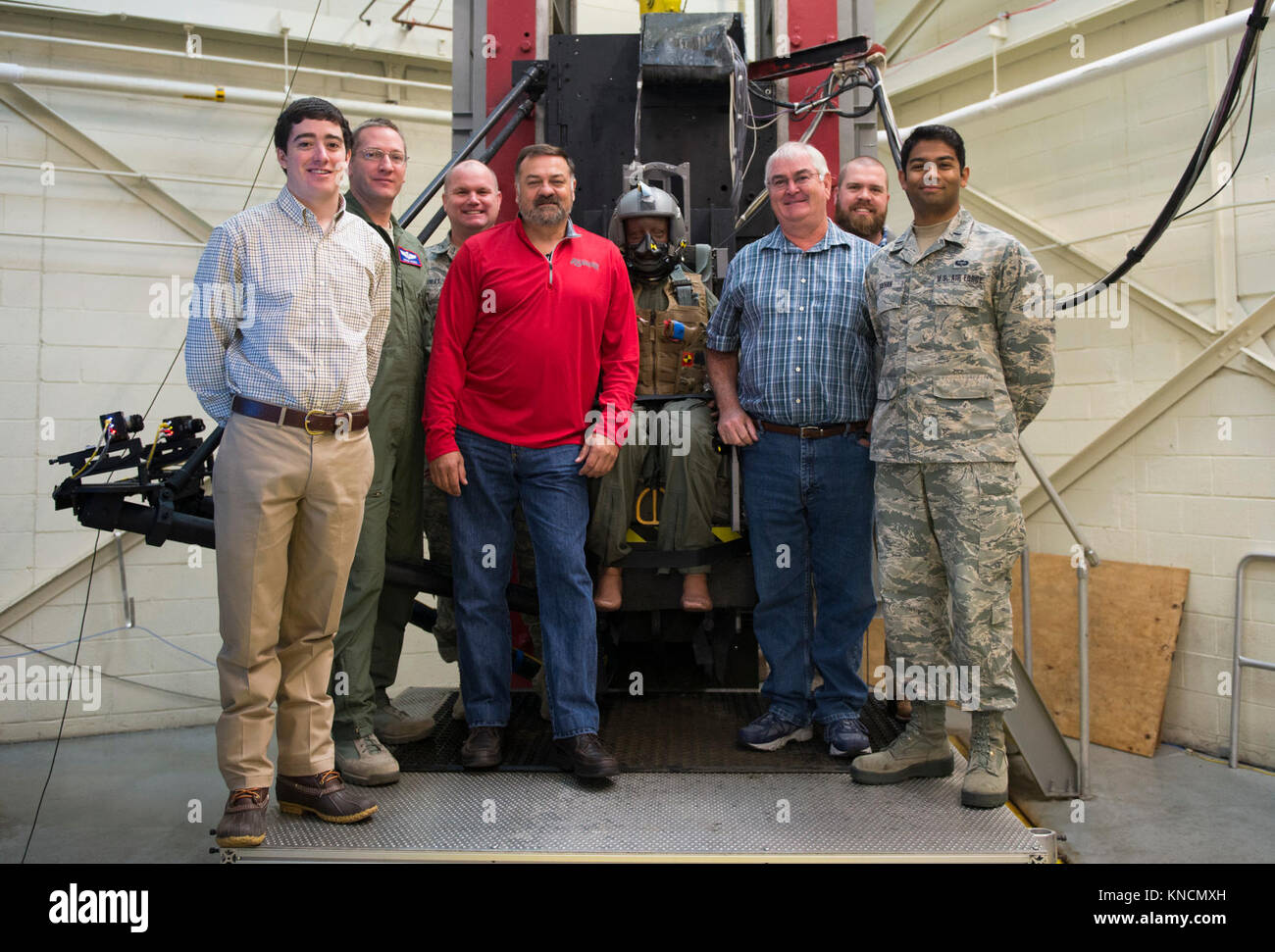 The testing team from Air Force Operational Test and Evaluation Center ...