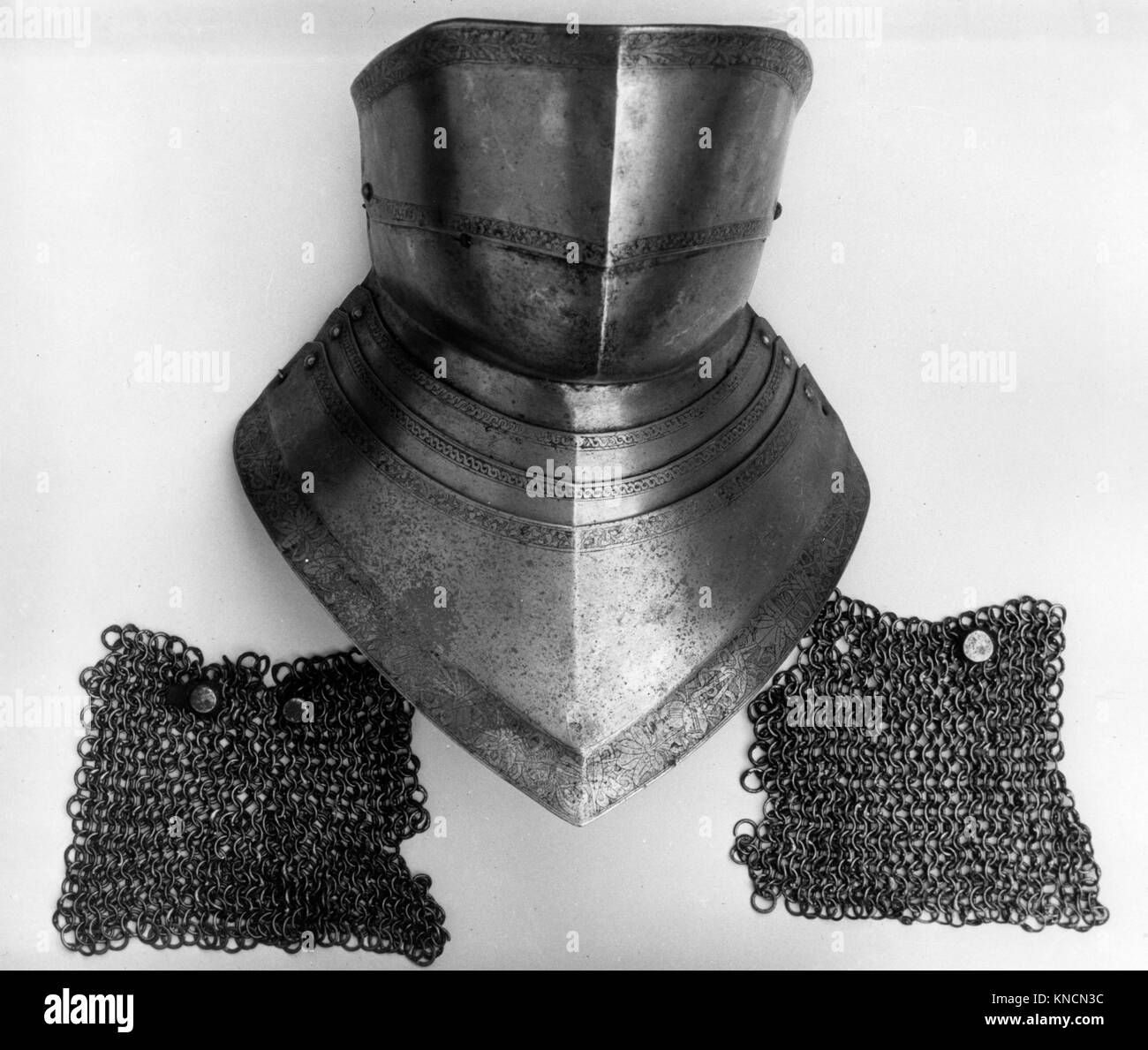 This composed armor from The MET collection demonstrates intricate ...