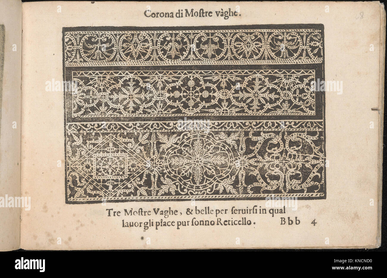 The illuminated manuscript page features intricate calligraphy and ...