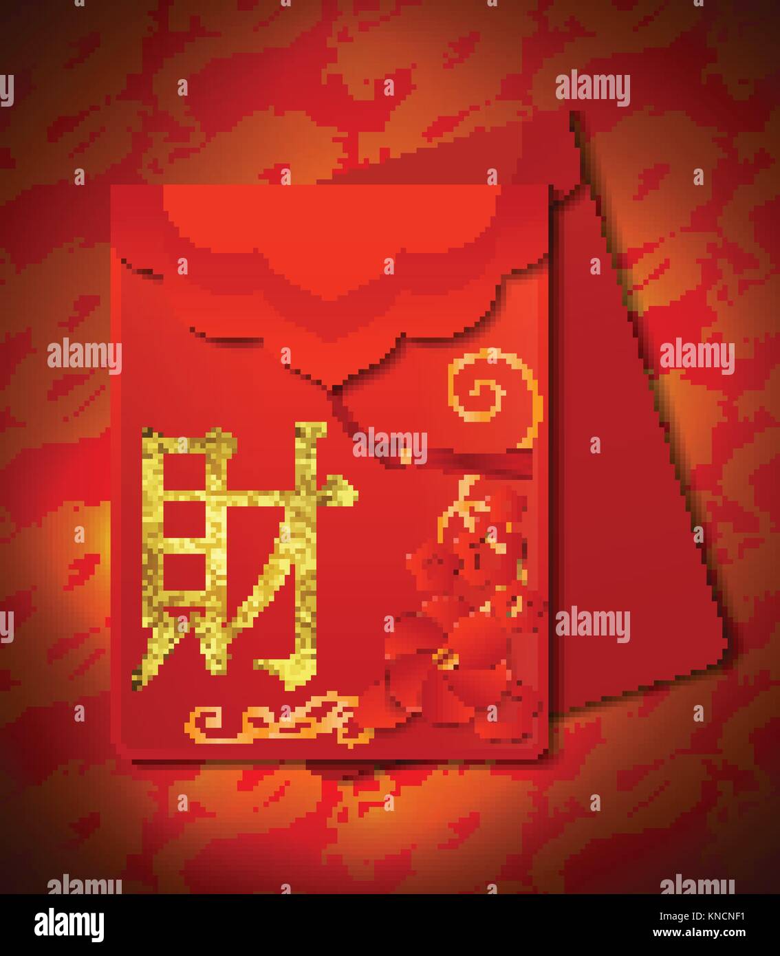 Chinese red envelopes Stock Vector Images - Page 2 - Alamy