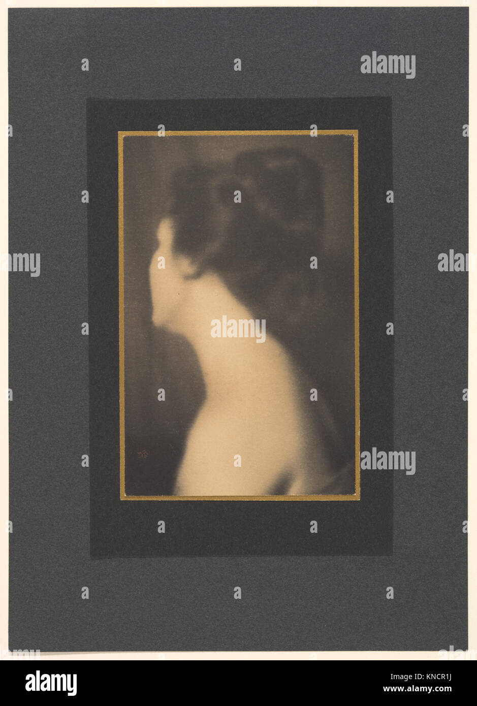 'The Averted Head – A Study in Flesh Tones,' captured by photographer ...