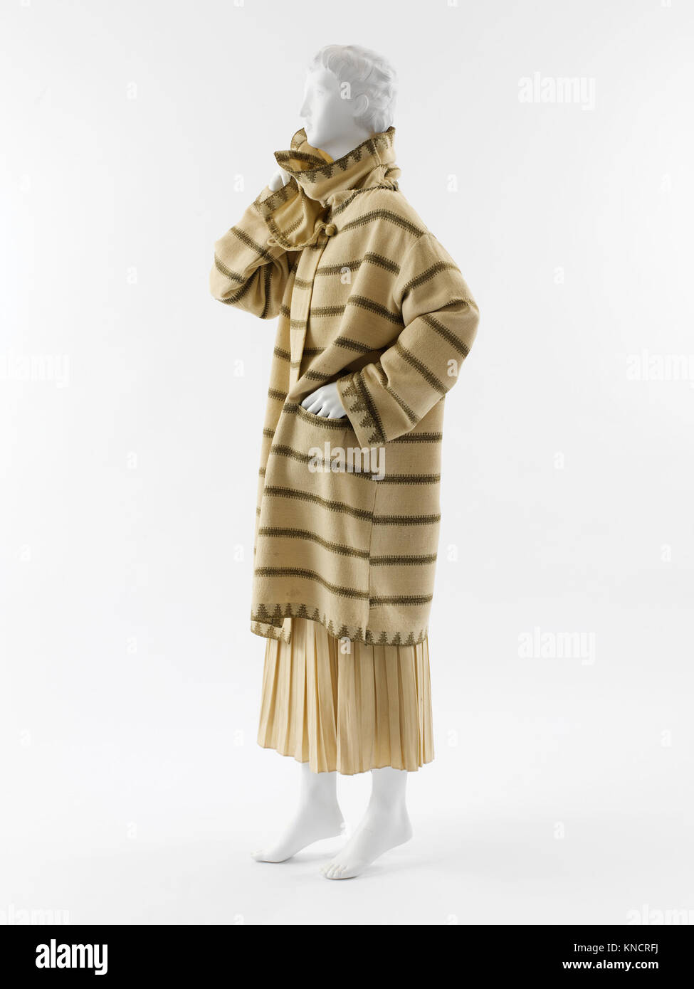 Coat, French by Paul Poiret (18791944 Stock Photo Alamy