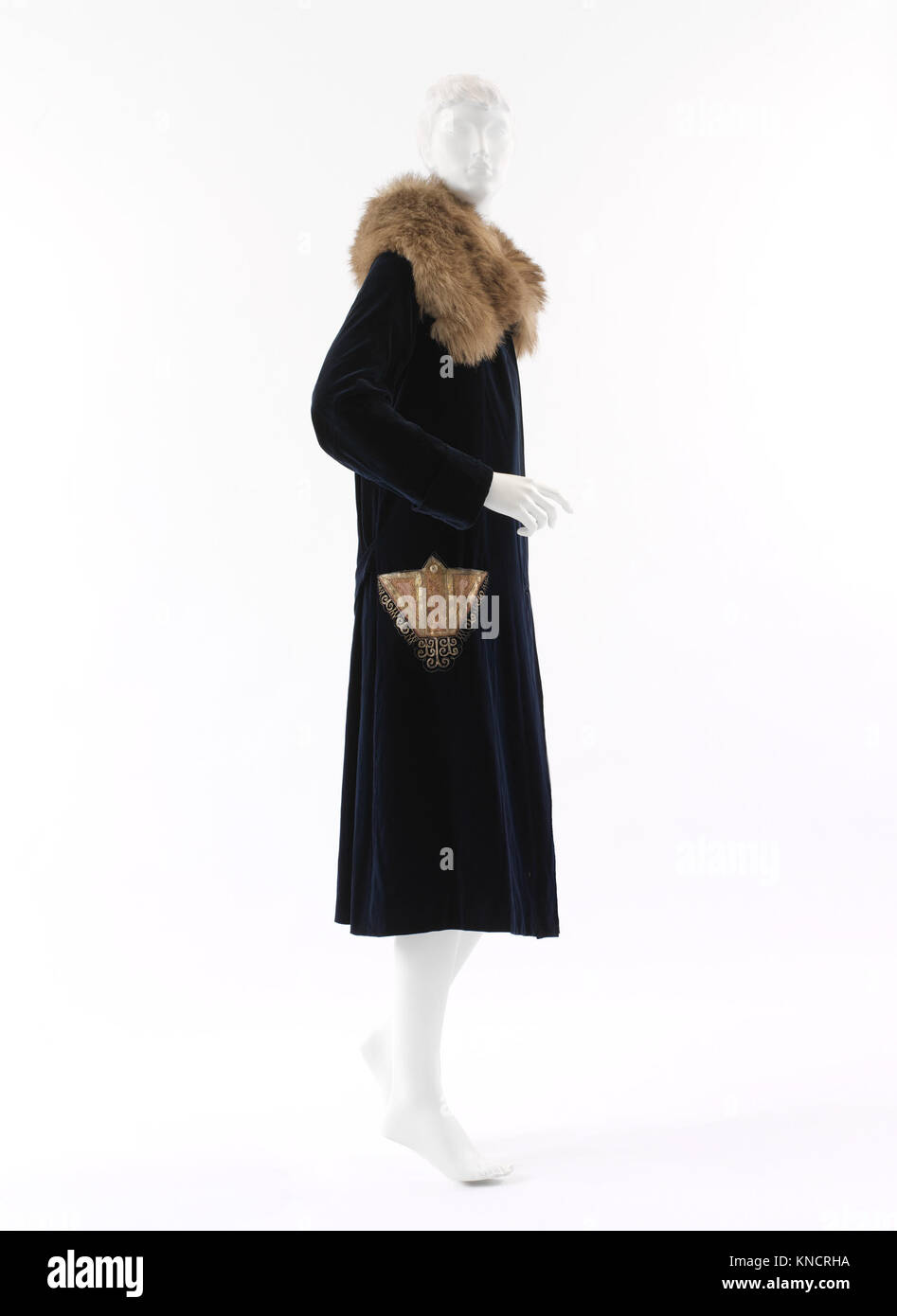 Silk Coat, French by Paul Poiret (18791944 Stock Photo Alamy