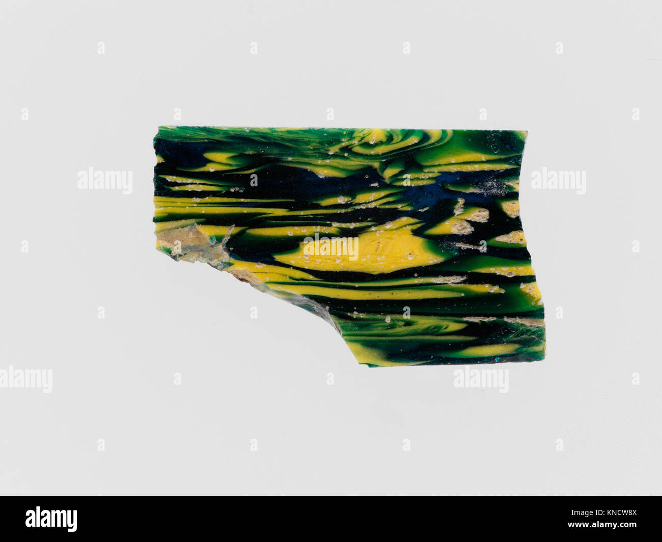 Glass mosaic inlay fragment MET DP140693 257143 Stock Photo Alamy