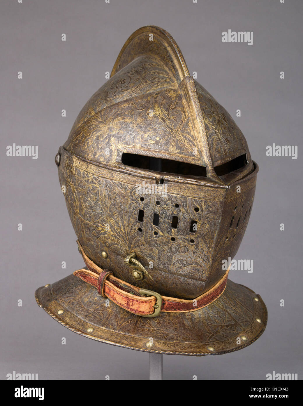 Armor for Heavy Cavalry MET LC-27 177 1 2-015 35823 Stock Photo - Alamy
