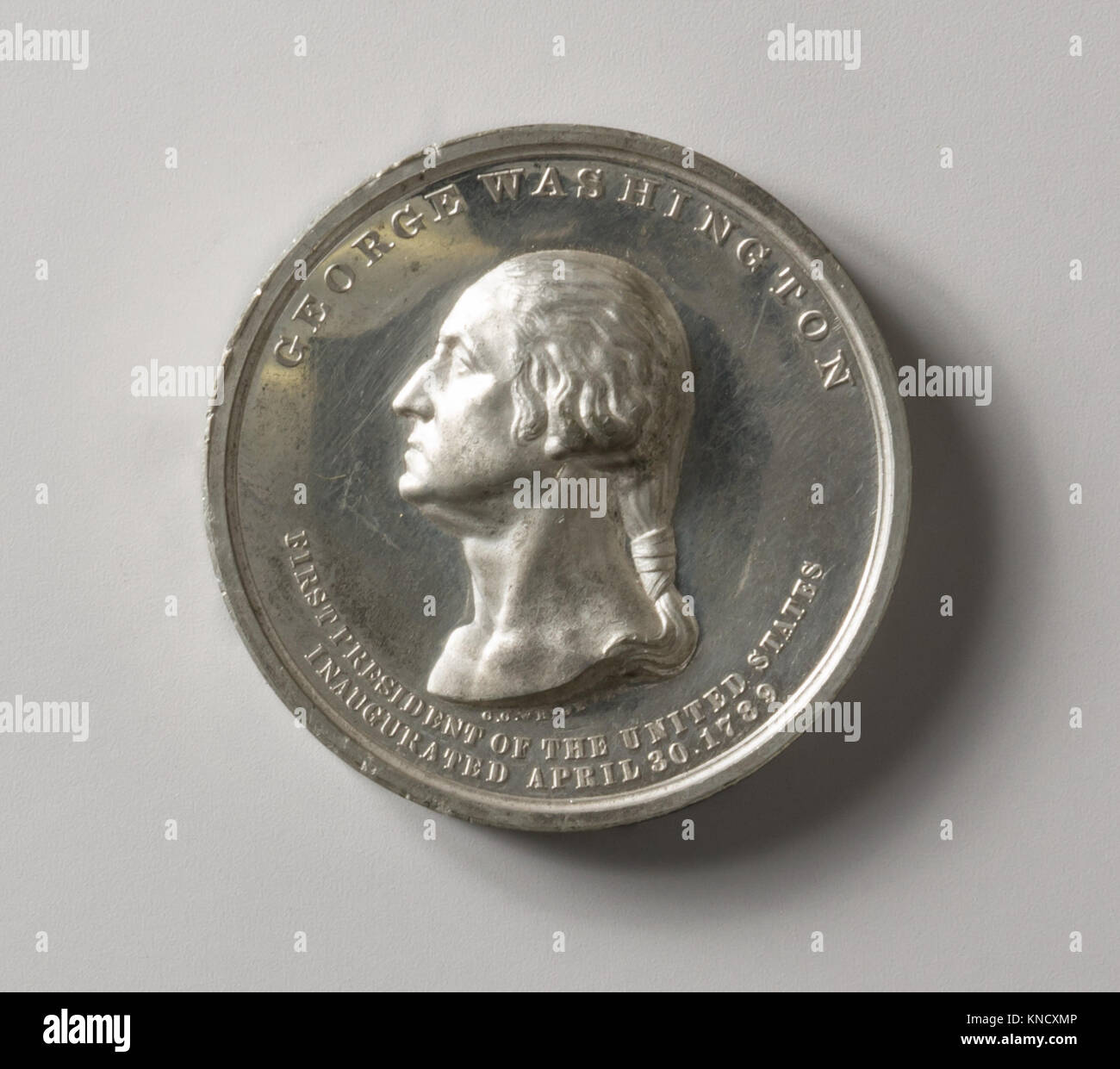 This commemorative object marks the centennial of George Washington’s ...