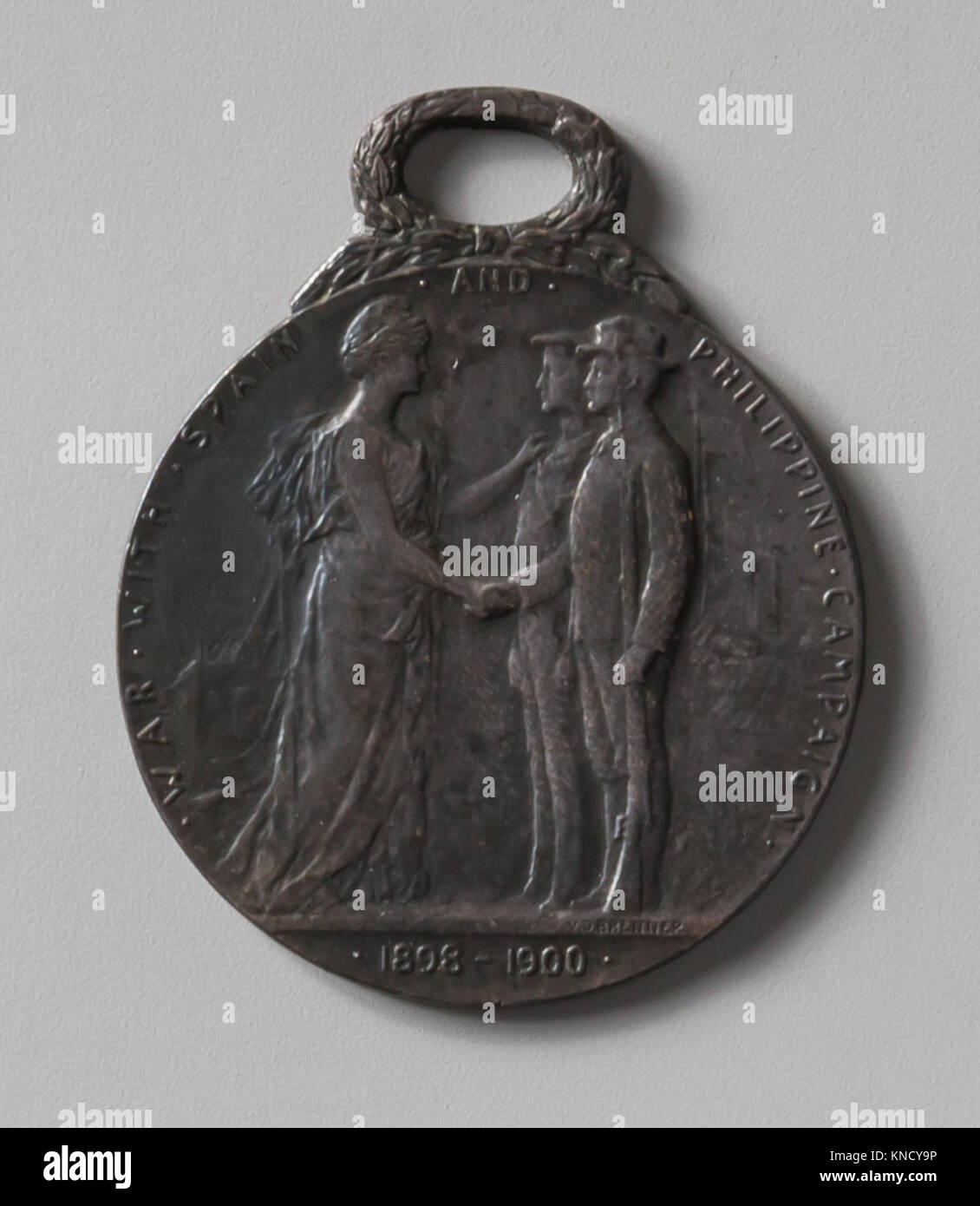 This commemorative object was given by the State of Michigan to ...