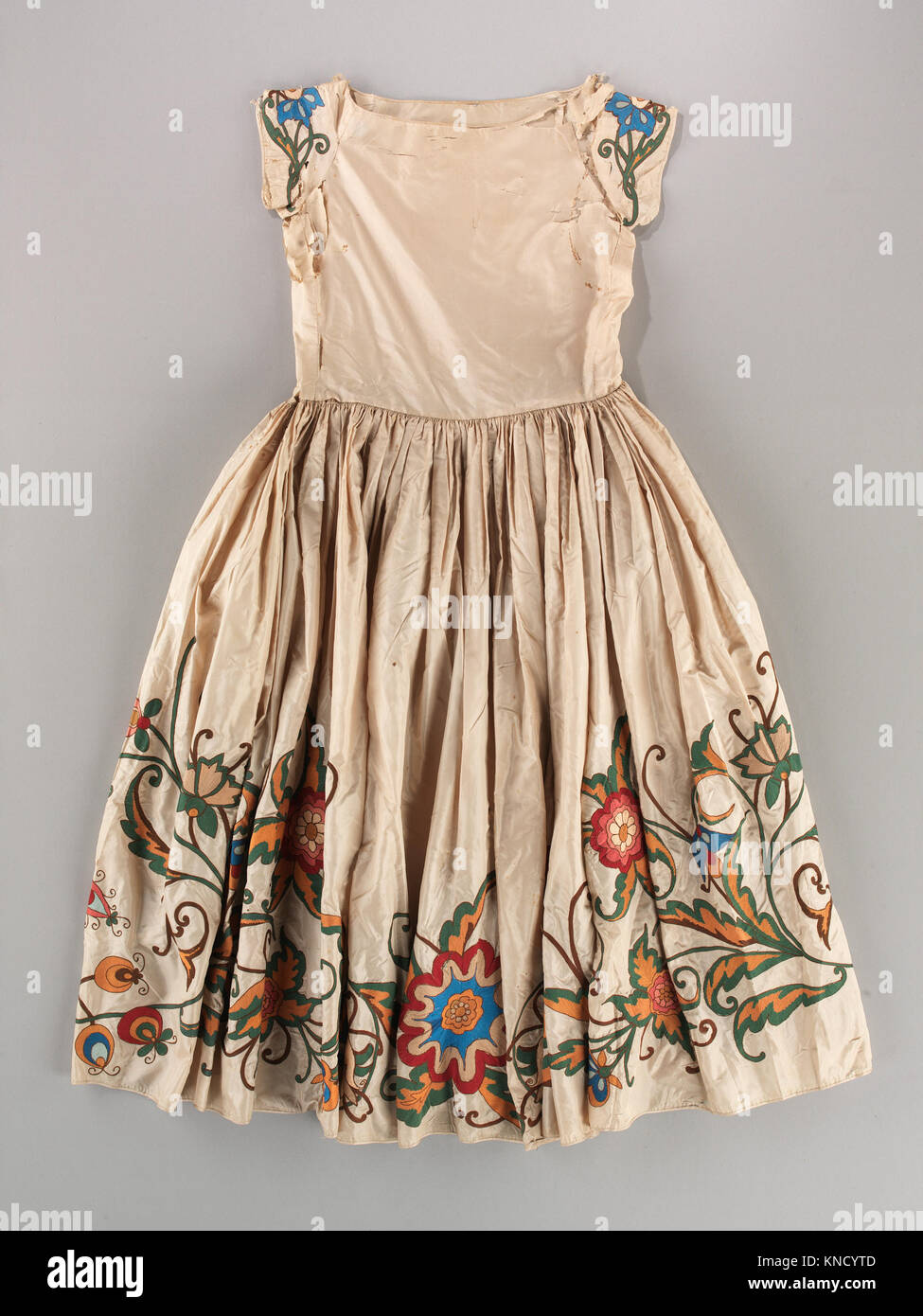 open lace back dress Vintage Sheer Sleeve Cocktail Party Dress
