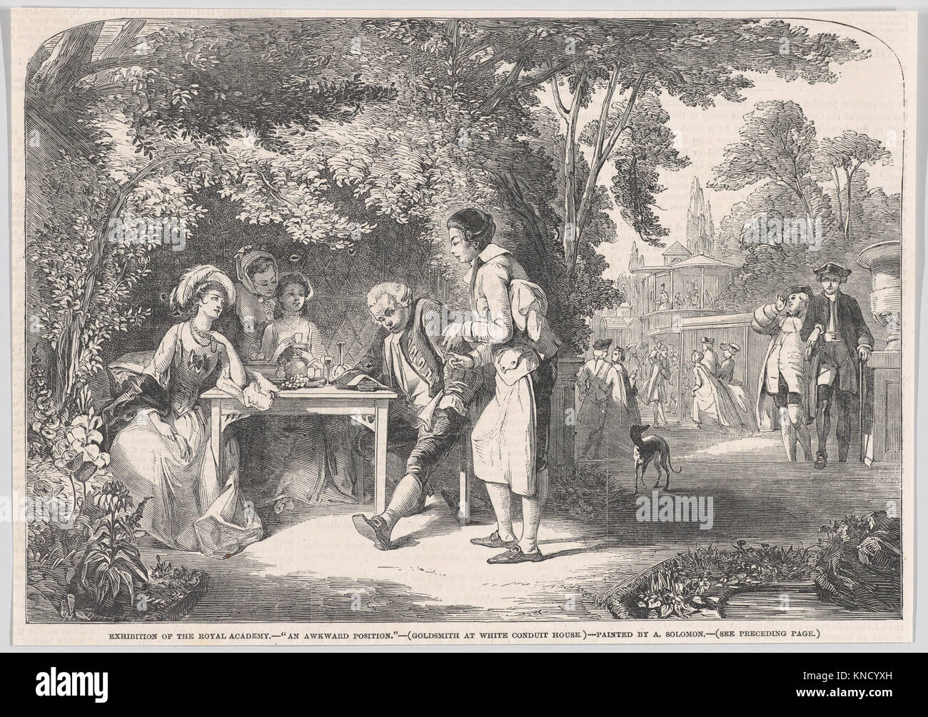 This illustration shows a figure in an awkward pose, emphasizing human ...