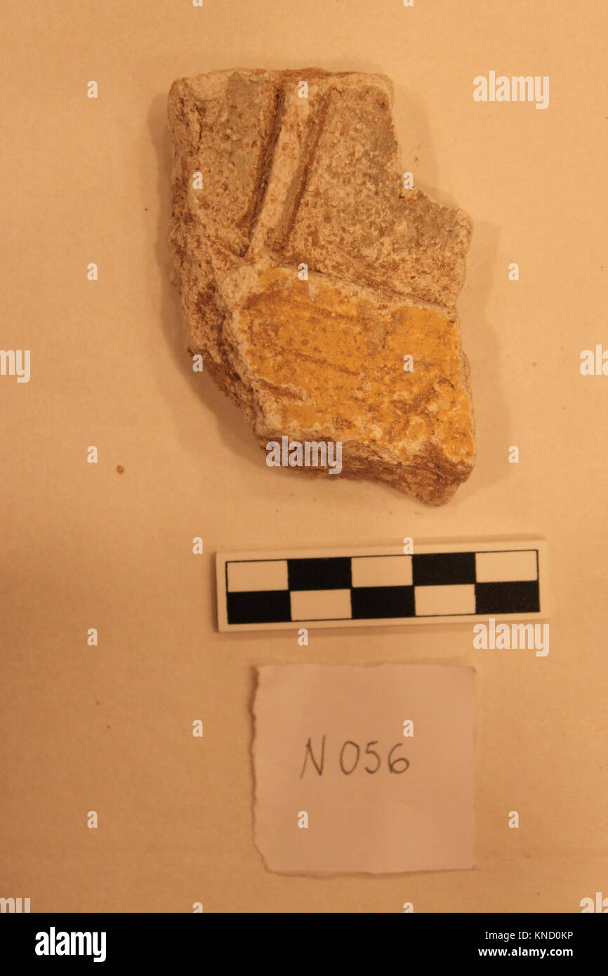 A fragment from the collection of the Metropolitan Museum of Art