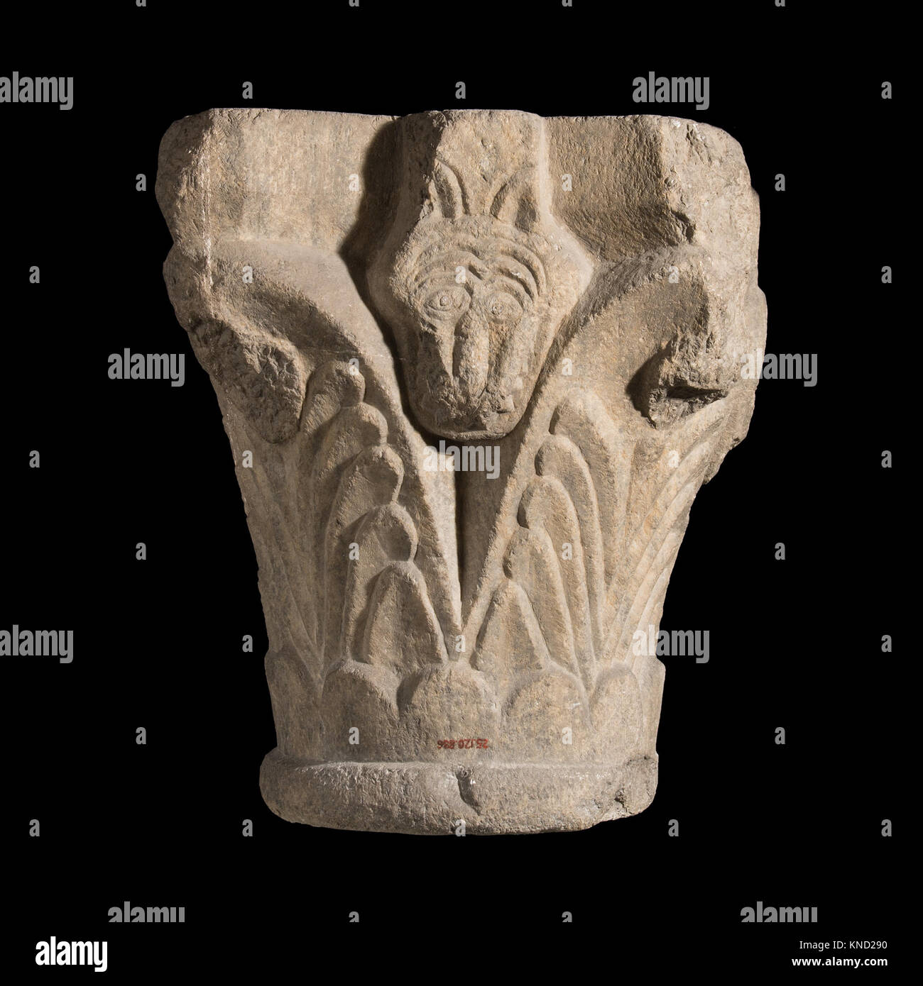 A capital from the Metropolitan Museum of Art's collection, catalog