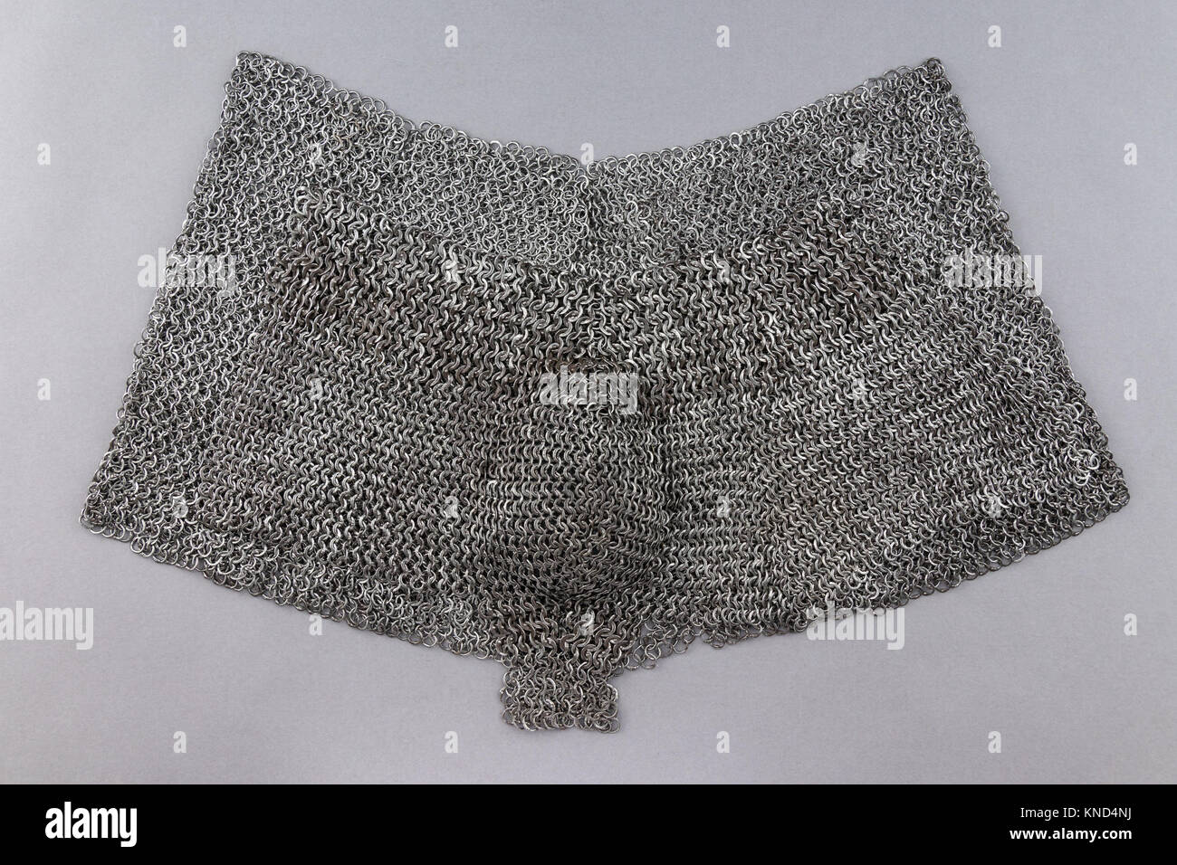 This brayette and buttock defense is medieval armor designed to protect ...