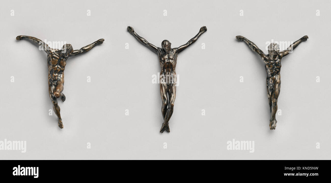 Christ Crucified Between The Two Thieves Met Dp 1360 004 197995 Artist After A Model By 