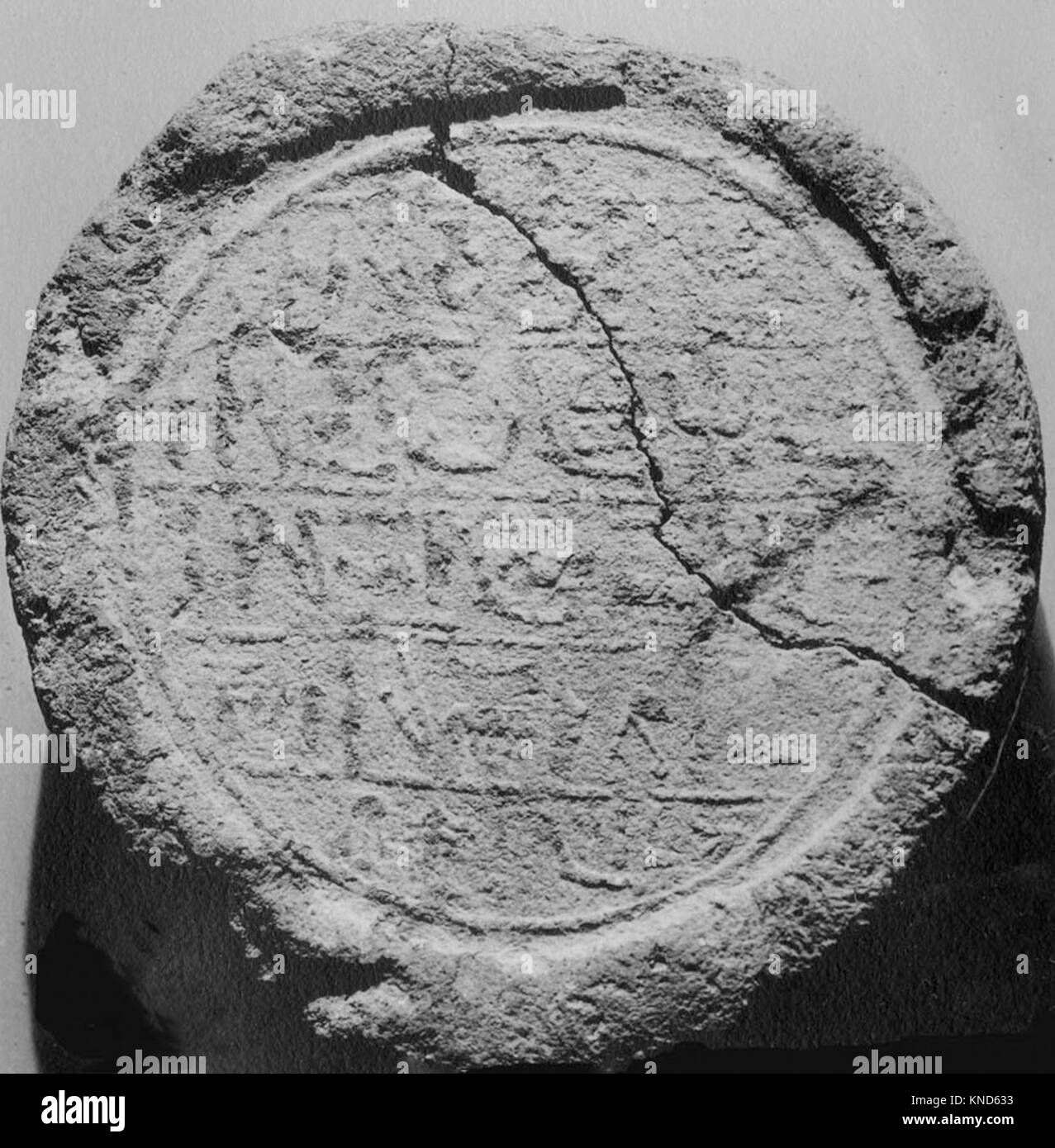 Funerary Cone MET 30-6-140 554884 Funerary Cone, ca. 1550?1295 B.C ...
