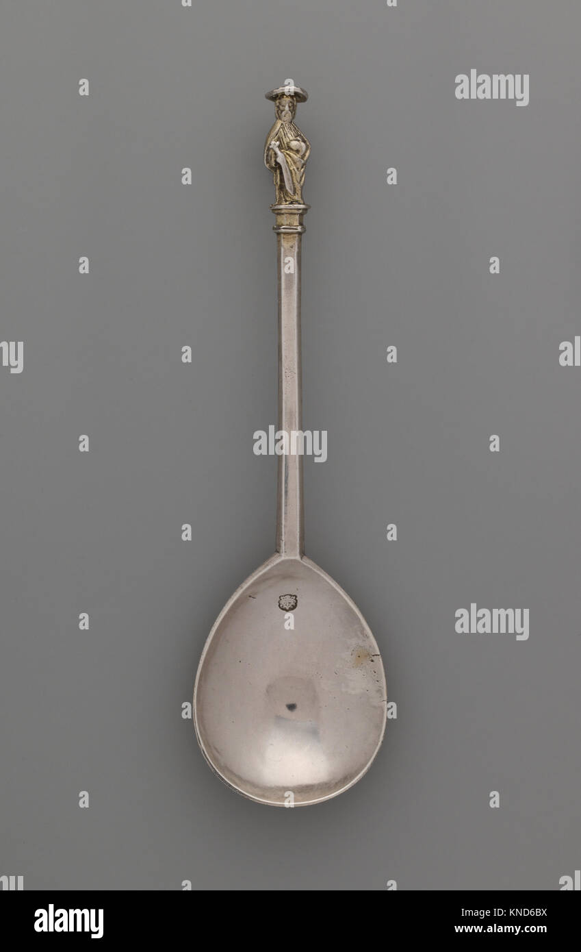Apostle spoon St. James the Great MET DP1716008 204782 Maker