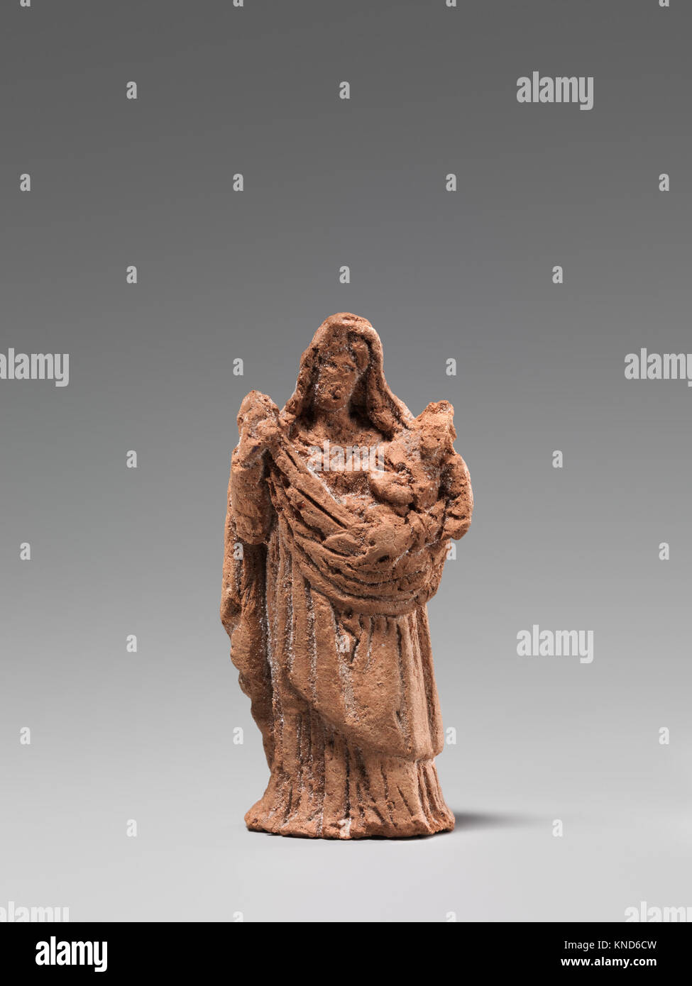 Figural study of a female in draped garments MET DP2873013 670710