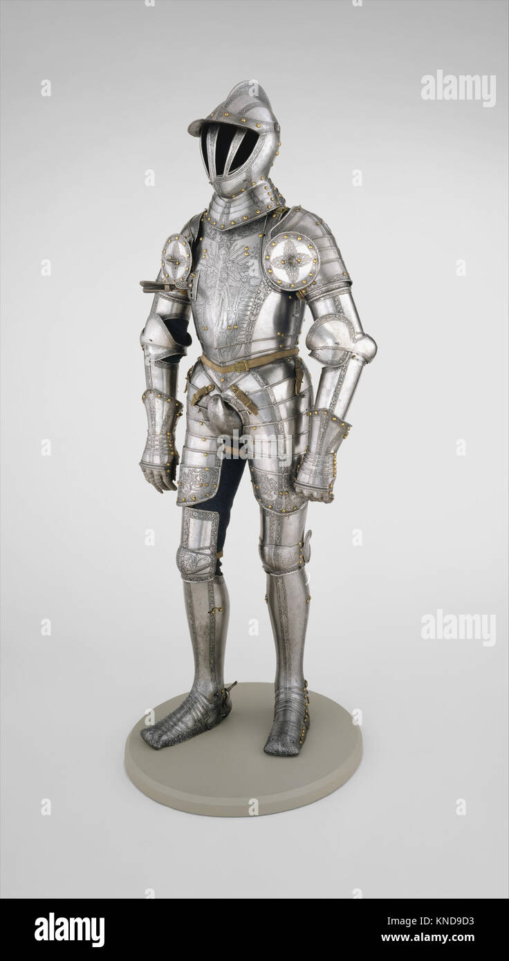 Armor of Emperor Ferdinand I (1503 1564) MET DT773 23944 Stock Photo ...