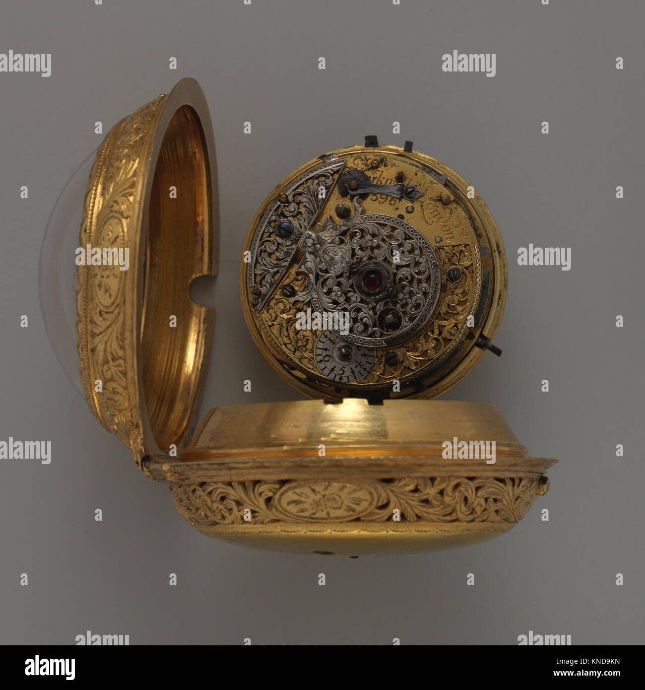 This clock-watch from The Metropolitan Museum of Art combines the ...