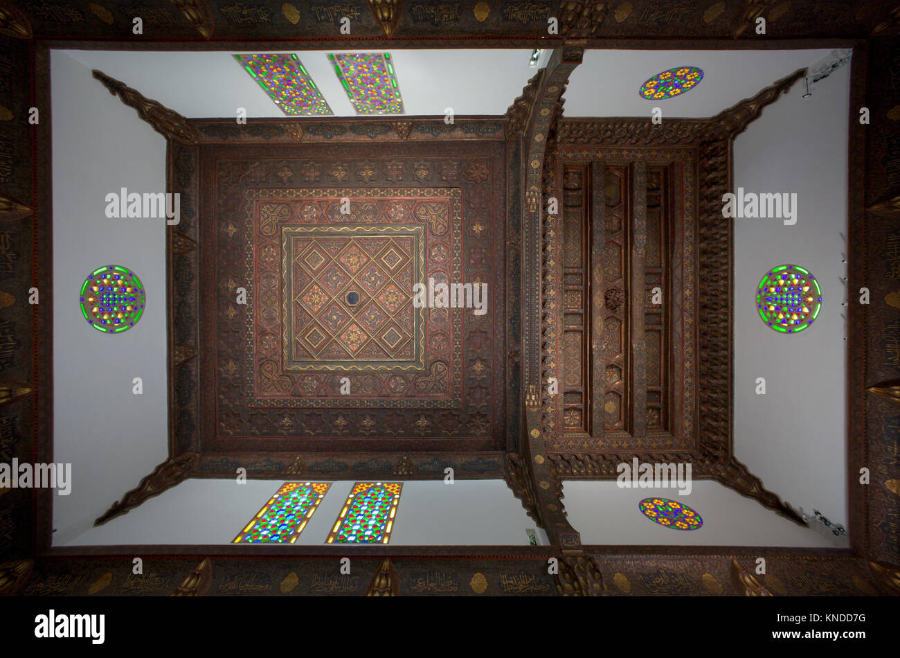 Damascus Room MET DP247983 452102 Stock Photo Alamy