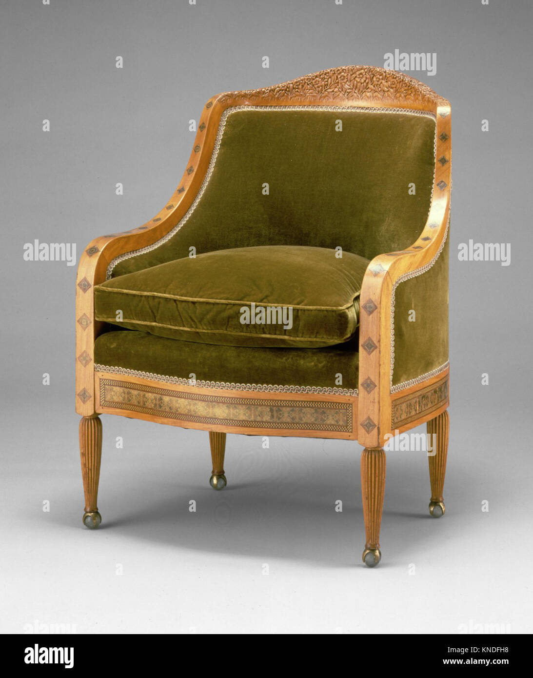 Armchair featuring intricate design hi-res stock photography and images ...