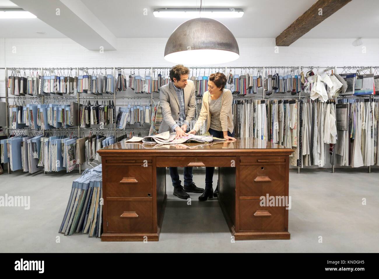 Sample furniture hires stock photography and images Alamy